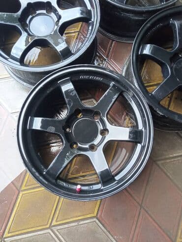 Литые Диски R 17 Комплект, отверстий - 4, Б/у