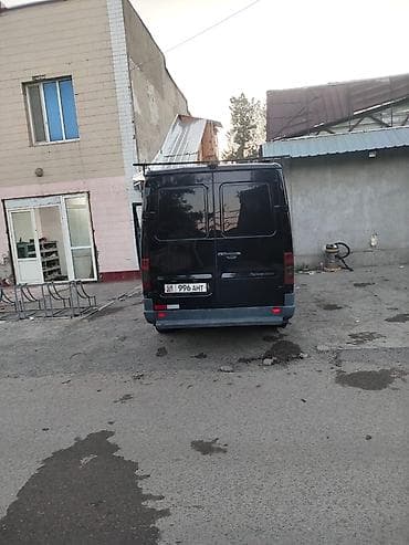 lexus s: Mercedes-Benz Спринтер: 2003 г., Фургон — 7