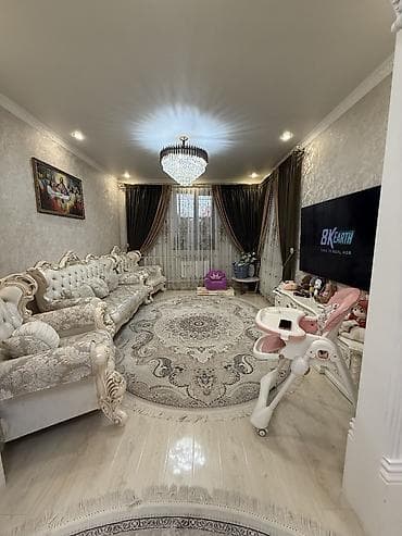 Үйлөрдү ижарага берүү: Шикарный кирпичный дом в районе Парка Боталиева Локация: ул. Манаса / — 3