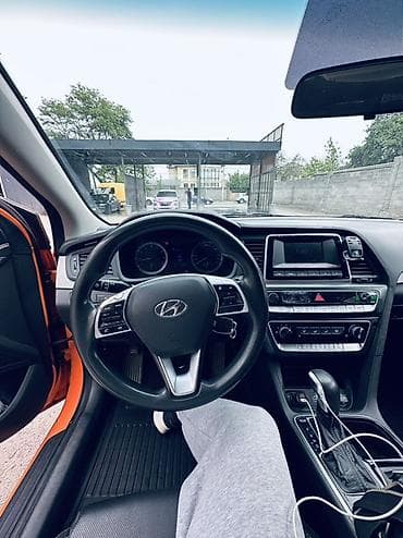Продажа авто: Hyundai Sonata: 2019 г., 2 л, Автомат, Газ, Седан — 5