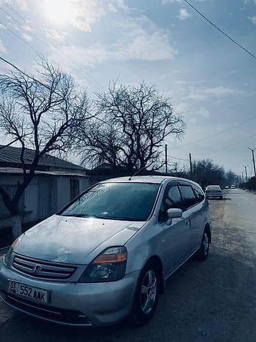 step wgn: Honda Stream: 2003 г., Автомат, Бензин, Минивэн — 9