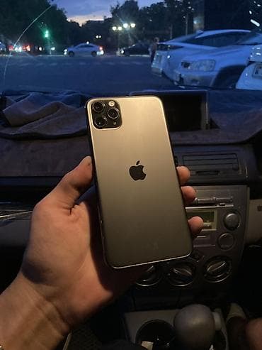 IPhone 11 Pro Max, Б/у, 256 ГБ, Space Gray, Защитное стекло, Чехол, 100 % — 1
