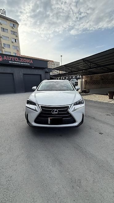 Lexus NX: 2017 г., 2.5 л, Типтроник, Гибрид, Кроссовер