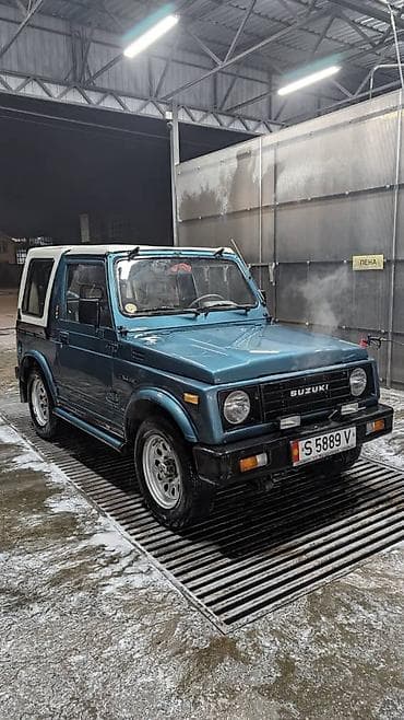 e6 3: Suzuki SJ-Series: 1987 г., 1.4 л, Механика, Бензин, Внедорожник — 8