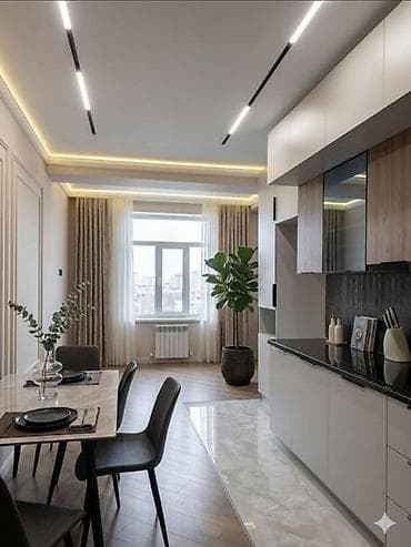 act: 3 комнаты, 106 м², Элитка, Джал мкр (в т.ч. Верхний, Нижний, Средний) Элитка, 6 этаж, Евроремонт — 9