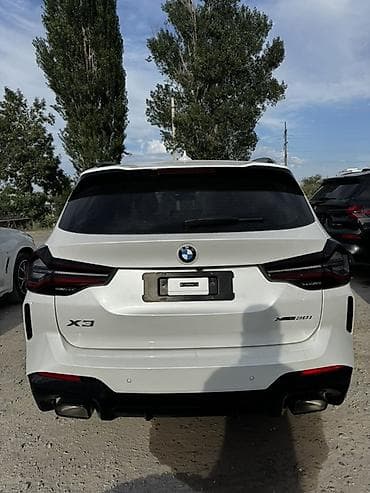 BMW X3: 2023 г., 2 л, Автомат, Бензин, Кроссовер — 3