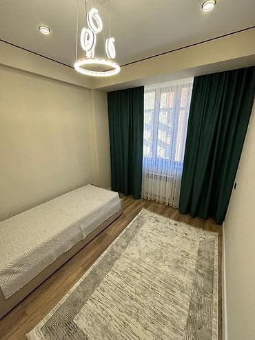 osh flats: 3 комнаты, 60 м², Элитка, 6 этаж, Дизайнерский ремонт — 4