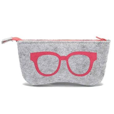 wr очки: Чехол для косметики с принтом очков - чехол макияжа женщин -чехол — 1