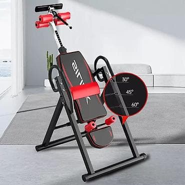 Инверсионный стол для дома - Назначение: разгрузка позвоночника