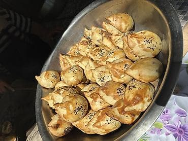 Үй жана бакча: ЕДА НА ЗАКАЗ✅ Узбекская кухня «Оомат» Иссык-Куль 📍 Береке 2-я улица — 9