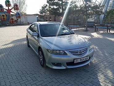 Mazda 6: 2002 г., Седан