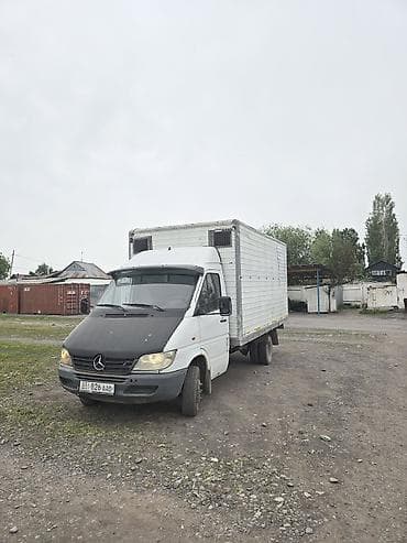 купить грузовой мерседес до 3,5 тонн: Грузовик, Mercedes-Benz, Стандарт, 7 т, Б/у — 10