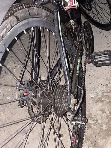 военные разгрузки: Горный велосипед, Рама M (156 - 178 см), Сталь, Б/у — 4