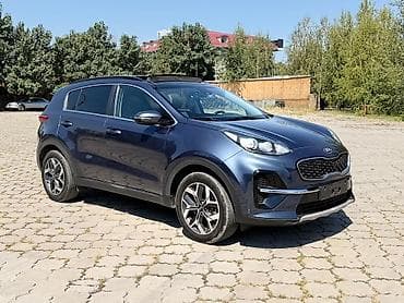 6: Kia Sportage: 2020 г., 1.6 л, Автомат, Дизель, Кроссовер — 2