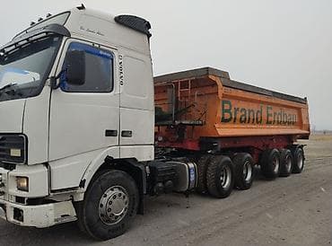 тягач полуприцеп: Тягач, Volvo, 2000 г., Самосвал — 2