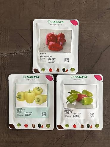 Промышленная химия: Семена овощей: Брокколи — 2