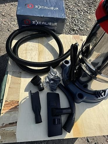 пылесос: Строительный пылесос Excalibur EX-40L - Мощность: 2300 Вт - — 6
