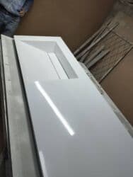 кухонный раковины: Ванна үчүн раковина, Материалы: Жасалма таш — 9