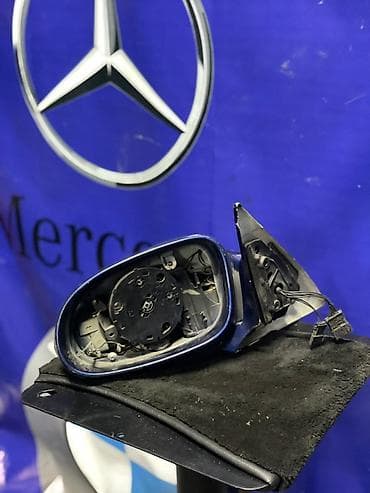 r170: Боковое левое Зеркало Mercedes-Benz Б/у, Оригинал — 2