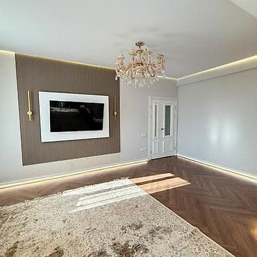Недвижимость: 3 комнаты, 90 м², Ата-Тюрк парк Элитка, 6 этаж, Дизайнерский ремонт — 8