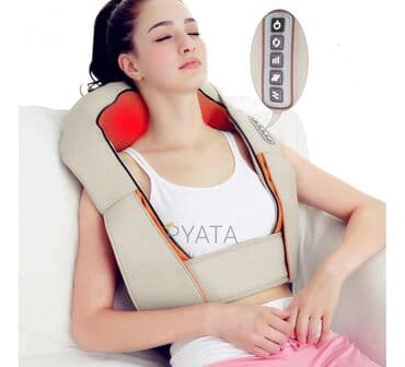 массажный матрас с пультом управления цена: БЕСПЛАТНАЯ ДОСТАВКА! Массажер для Шеи Massager of Neck Kneading / — 4