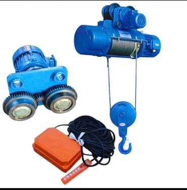 воздушный дамкрат: В наличии тельферы грузоподьемностью 5, 16 тонн по очень хорошей цене — 2