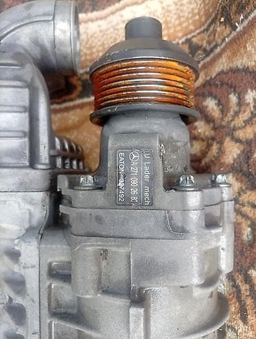 sbc 211: Компрессор Mercedes-Benz Оригинал — 3