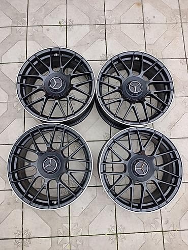 диски 17 amg: Литые Диски R 17 AMG, отверстий - 5, Новый — 4