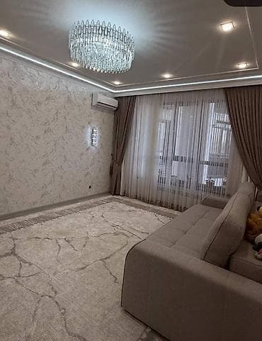 горная маявка: 2 комнаты, 80 м², Элитка, 3 этаж, Дизайнерский ремонт — 2