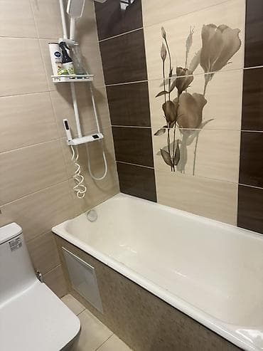 квартира продается бишкек: 3 комнаты, 46 м², 5 этаж, Евроремонт — 6