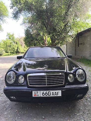 е34 540: Mercedes-Benz E-Class: 1998 г., 4.3 л, Автомат, Бензин, Седан — 1