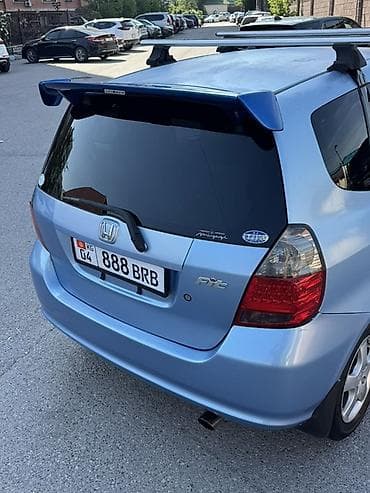 фит чехол: Honda Fit: 2001 г., 1.5 л, Вариатор, Бензин, Хэтчбэк — 5