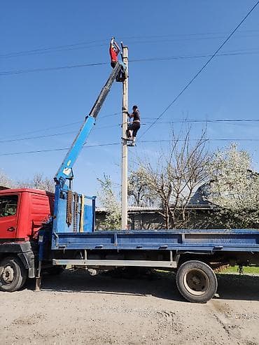 самые станок: Стрела 6 м, 3000 т, Борт 5000 кг — 3