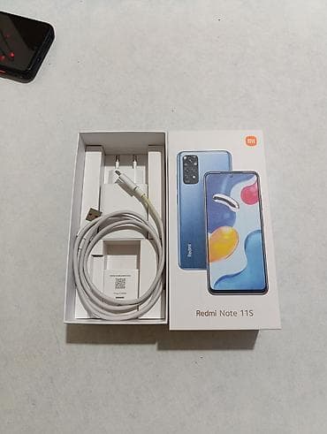 redmi note 11 pro max: Redmi, Redmi Note 11 Pro, Б/у, 128 ГБ, цвет - Голубой, 2 SIM — 6