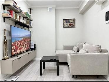 binar: 2 комнаты, 59 м², Асанбай мкр Элитка, 7 этаж, Евроремонт — 4