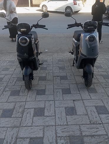 скутер водный: Электроскутер матор 400w 60v 45ah 100-150 кч запас хода — 3