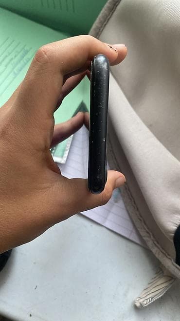 iphone 11 pro: IPhone 11, Б/у, 128 ГБ, Черный, Защитное стекло, Чехол, 100 % — 6