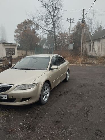 Mazda 6: 2004 г., 1.8 л, Механика, Бензин, Седан