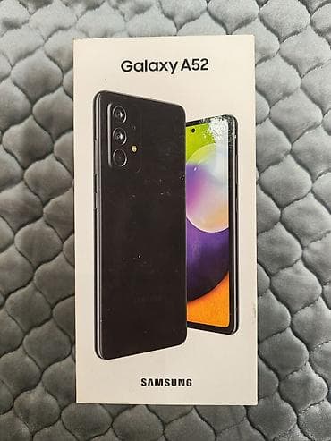 microsoft hp: Samsung Galaxy A52s, Б/у, 128 ГБ, цвет - Черный, 2 SIM — 3