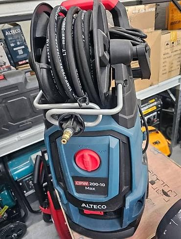 Жогорку басымдагы жуугуч, Жаңы, Alteco, Электр, Акылуу жеткирүү — 1