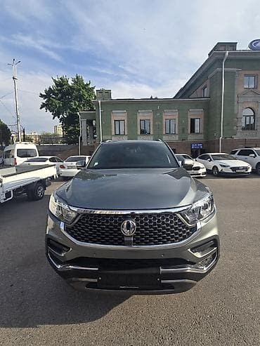 Продажа авто: Ssangyong Rexton: 2020 г., 2.2 л, Автомат, Дизель, Внедорожник — 1