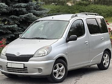 тоета ярис версо: Toyota Yaris Verso: 2001 г., 1.3 л, Бензин, Минивэн — 2