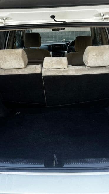 на runx: Toyota Allex: 2003 г., 1.5 л, Автомат, Бензиновая, Хэтчбэк — 8