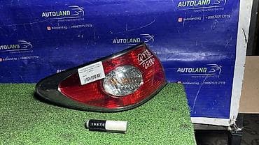 поворотник виндом: Задний левый стоп-сигнал Toyota 2001 г., Б/у, Оригинал, Япония — 1