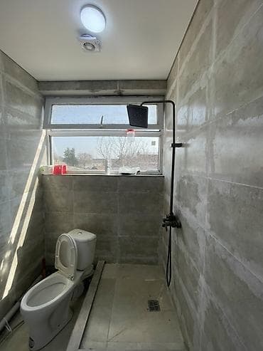 сдаю комнату аламедин 1: Студия с санузлом и базовой кухней - Планировка: просторная студия — 2