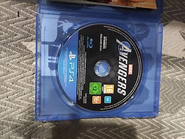 Видео оюндар: Avengers— лицензированное издание для PlayStation 4 (PS4) — 3