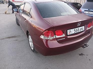 toyota im: Honda Civic: 2007 г., 1.8 л, Механика, Бензин, Седан — 4