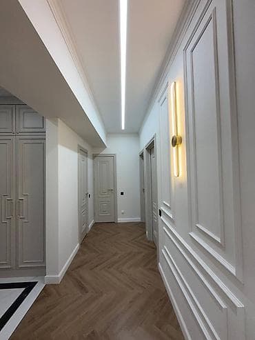 квартира ташрабат: 3 комнаты, 84 м², Элитка, 3 этаж, Евроремонт — 6