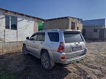 highlander 2003: Toyota 4Runner: 2004 г., 4 л, Автомат, Бензин, Внедорожник — 2