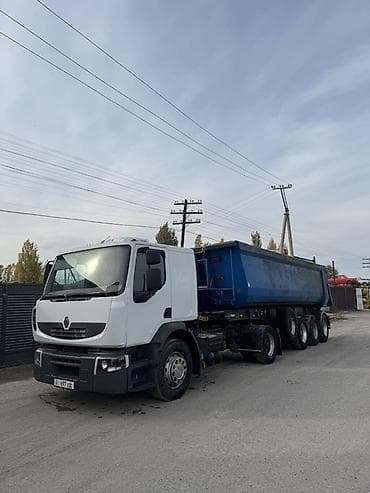 Тягач, Renault, 2007 г., Самосвал